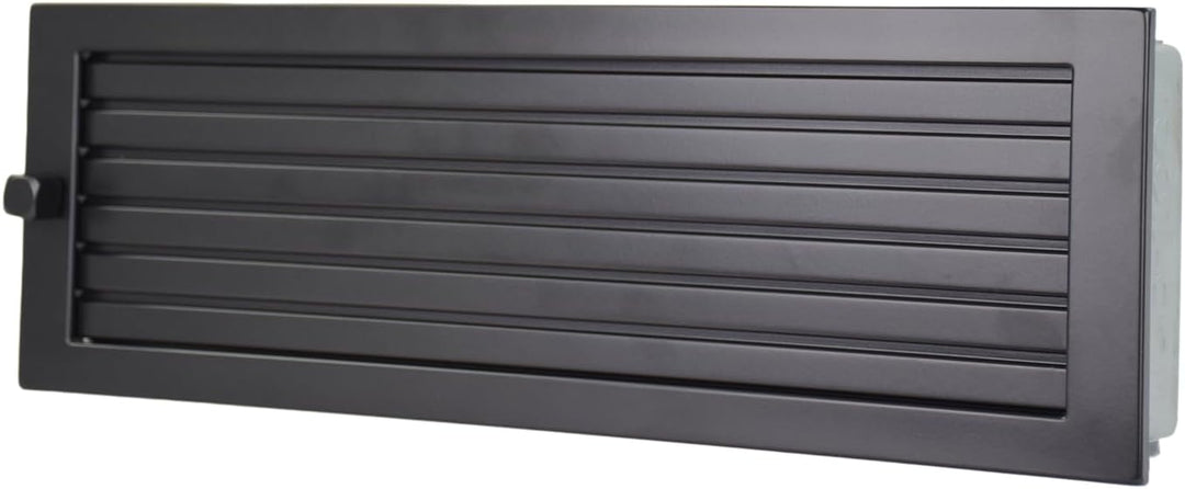 Lüftungsgitter CB-tec Standard WG (Schwarz, 45x15cm) 45x15cm Schwarz, 45x15cm Schwarz