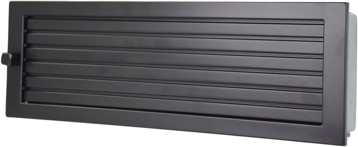Lüftungsgitter CB-tec Standard WG (Schwarz, 45x15cm) 45x15cm Schwarz, 45x15cm Schwarz