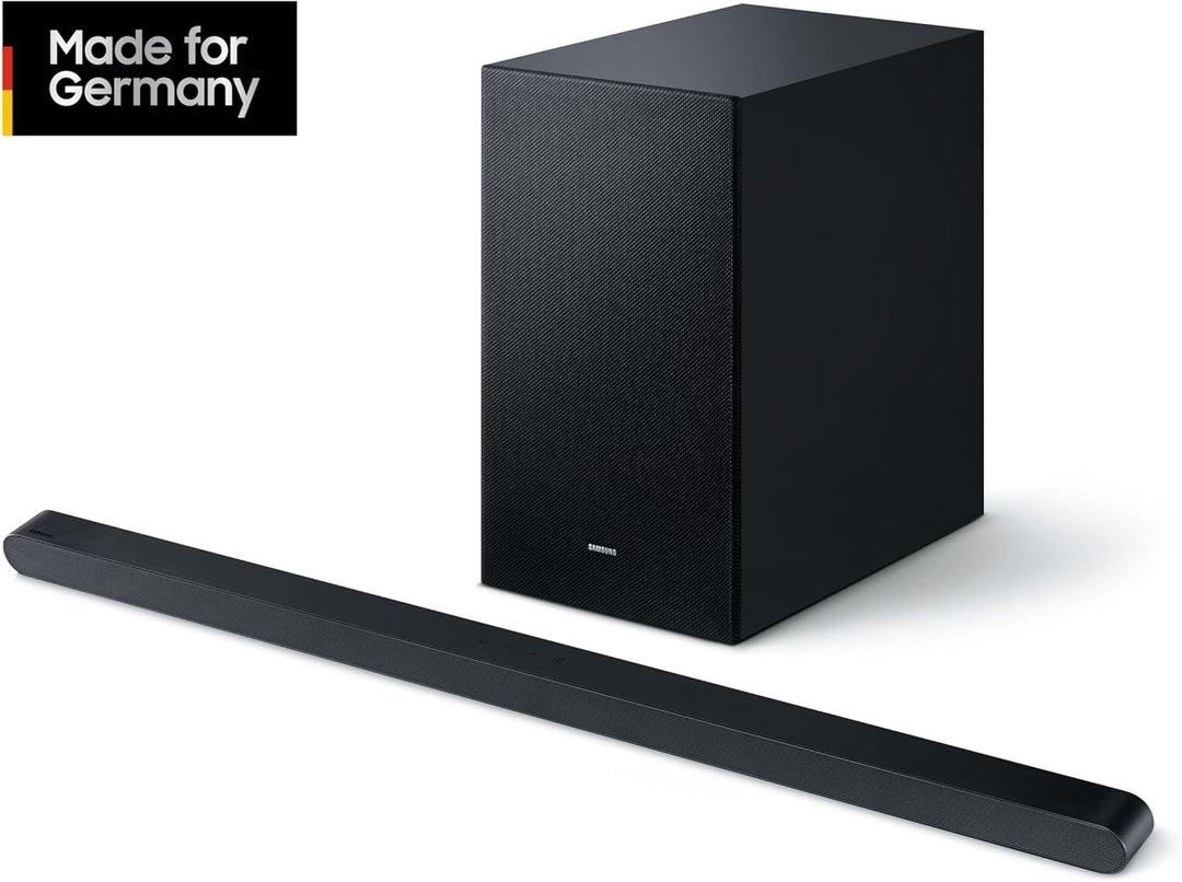Samsung HW-S710GD 3.1-Kanal Ultra Slim Soundbar für TV-Geräte, Bluetooth-Lautsprecher mit ultraschla