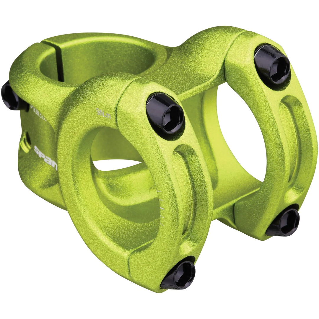 Spank MTB-Vorbau Spoon Schwarz, 31.8 mm grün 33 mm, grün 33 mm