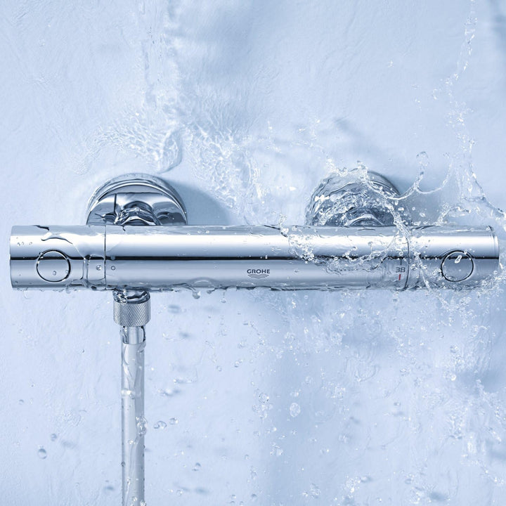 GROHE Grohtherm 1000 Cosmopolitan Thermostat-Brauseset (DN 15) chrom, 34286002