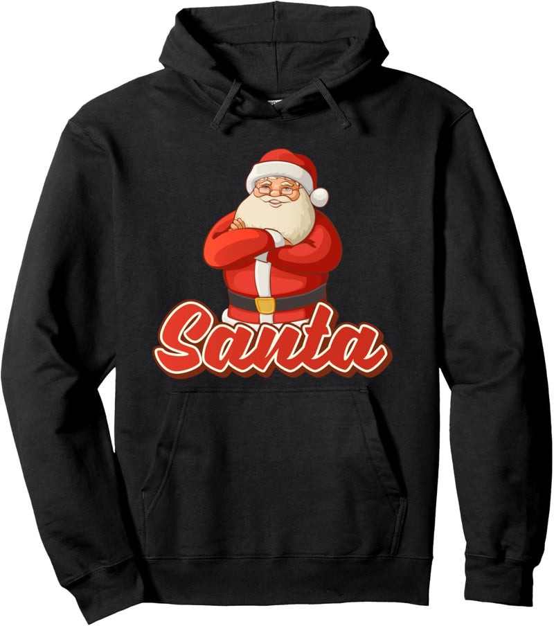 Santa Pullover Hoodie