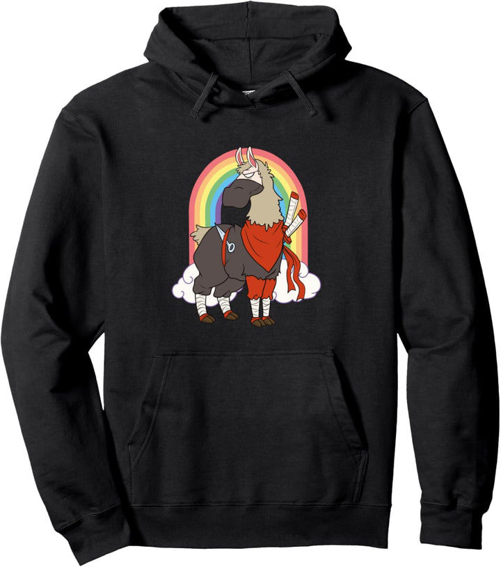 Lama Ninja Pullover Hoodie