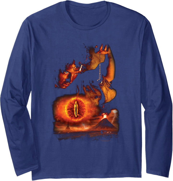 The Lord of the Rings Destroy the Ring Langarmshirt