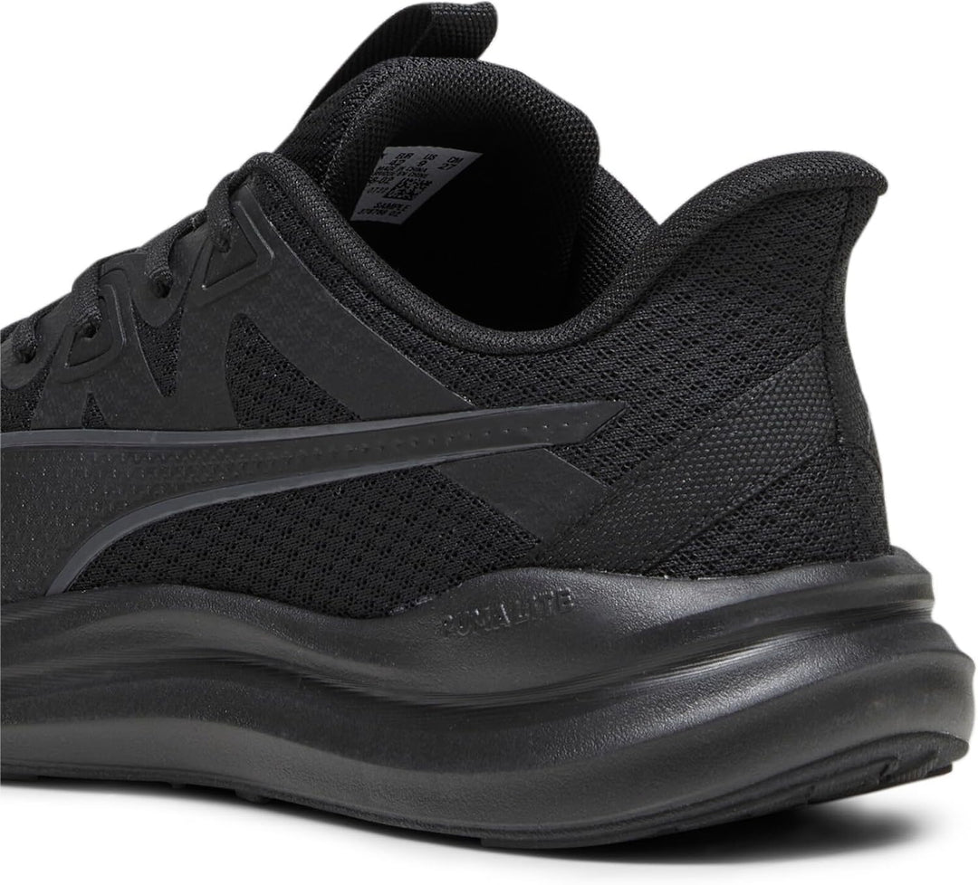 PUMA Herren X Strassen-Laufschuh 40.5 EU Black Black Cool Dark Gray, 40.5 EU Black Black Cool Dark G