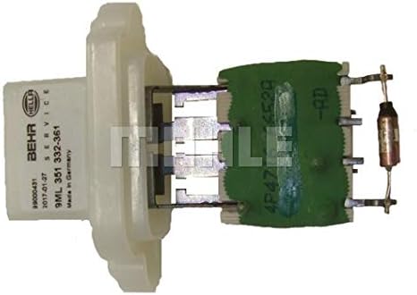BEHR HELLA SERVICE 9ML 351 332-361 *** PREMIUM LINE *** Widerstand, Innenraumgebläse
