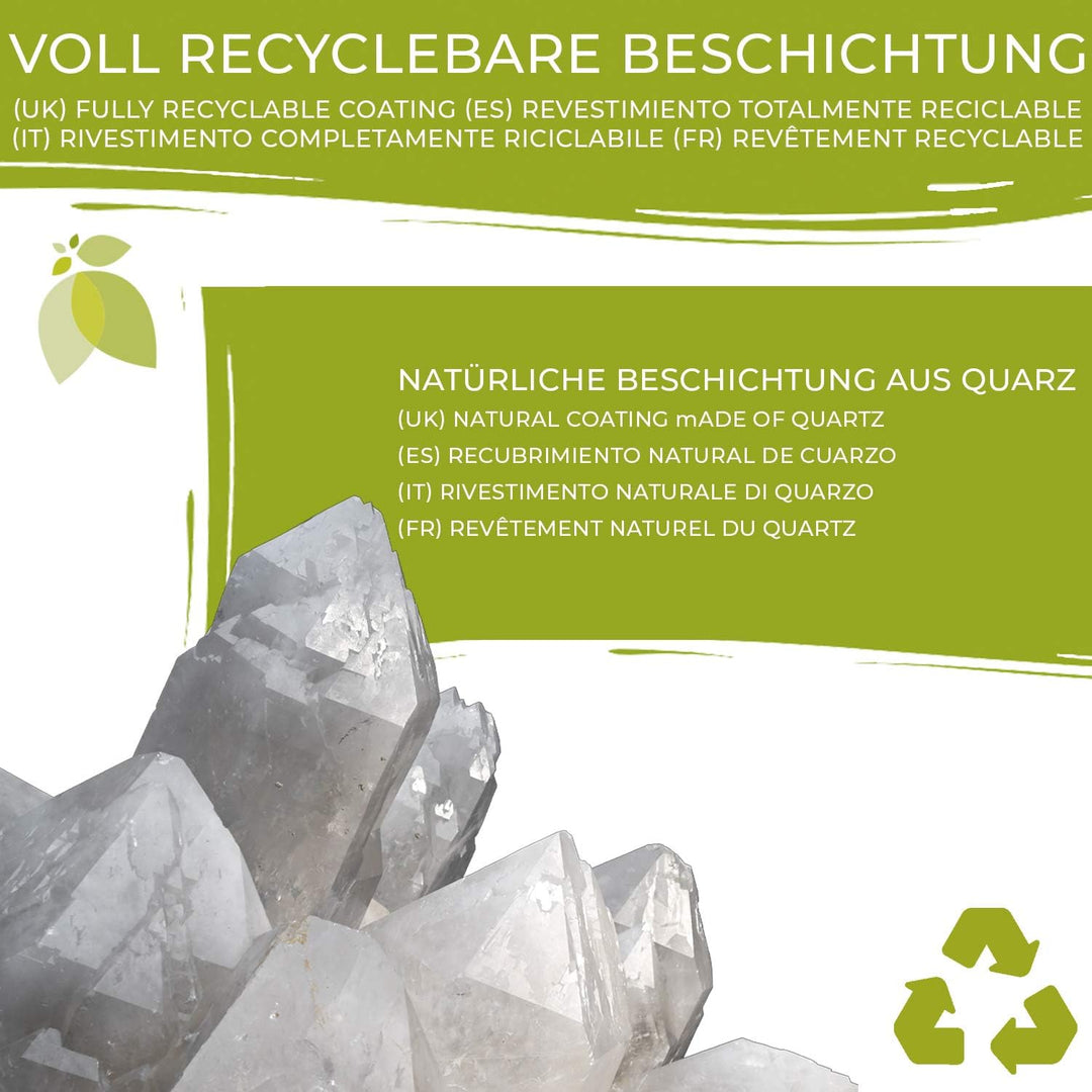 Berndes 013367 Servierpfanne Starter Alu Induction b.nature, kratzfeste Beschichtung aus Quarz, mit