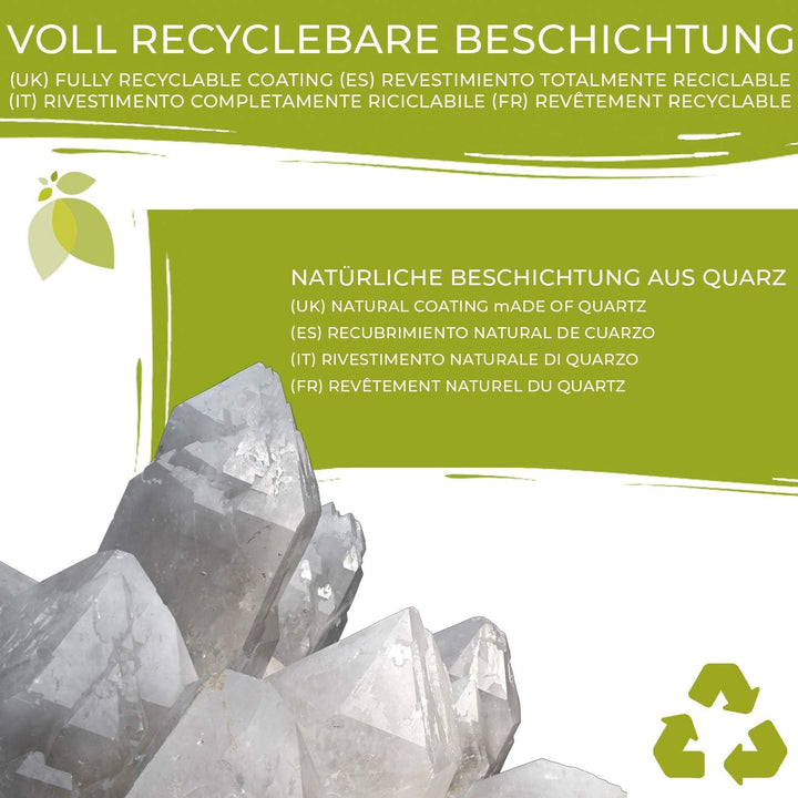 Berndes 013367 Servierpfanne Starter Alu Induction b.nature, kratzfeste Beschichtung aus Quarz, mit
