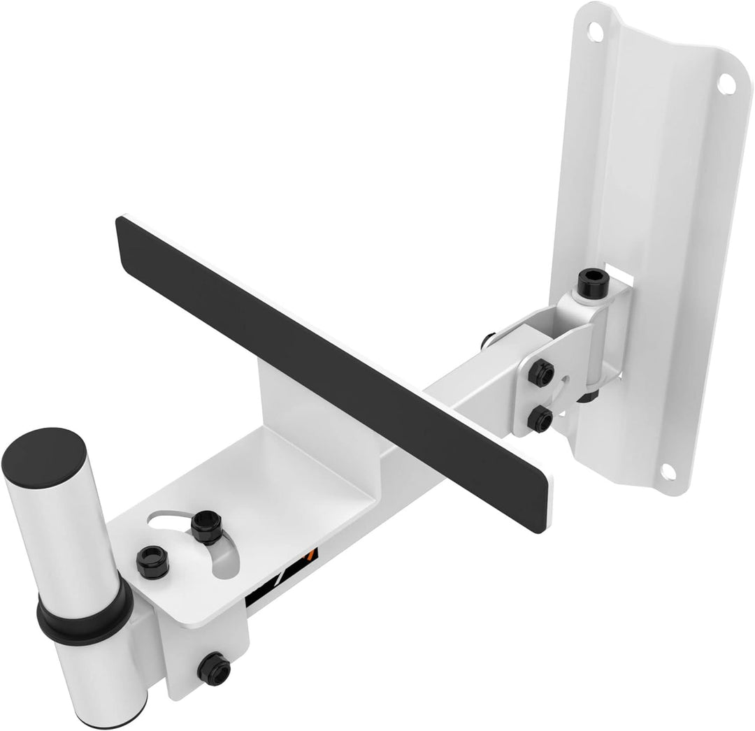 Audibax Neo 20 White Soporte de Pared para Altavoz Profesional Vaso 35mm