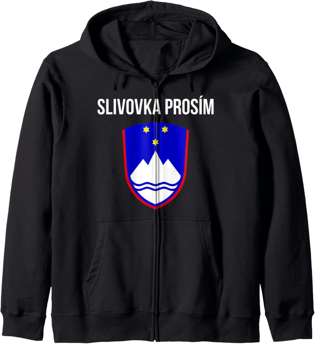 Slivovka Prosim Slovene Souvenirs Mount Triglav Slovenia Kapuzenjacke