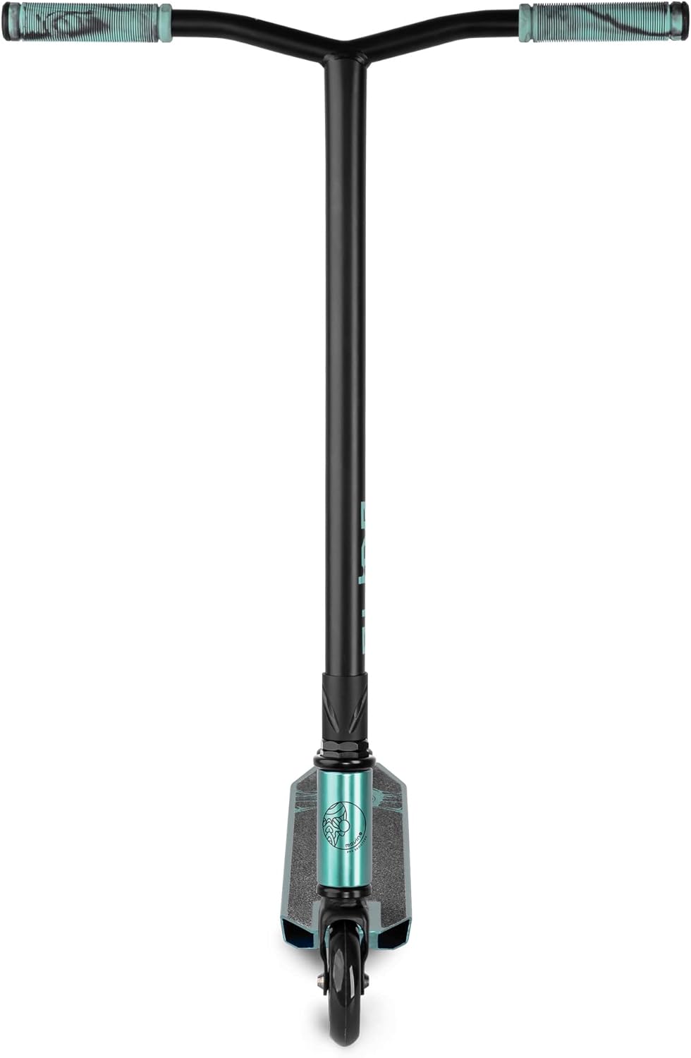 Movino Glide Stunt Scooter Roller Professioneller Freestyle Roller ABEC 9 Kickscooter mit 100mm Rad