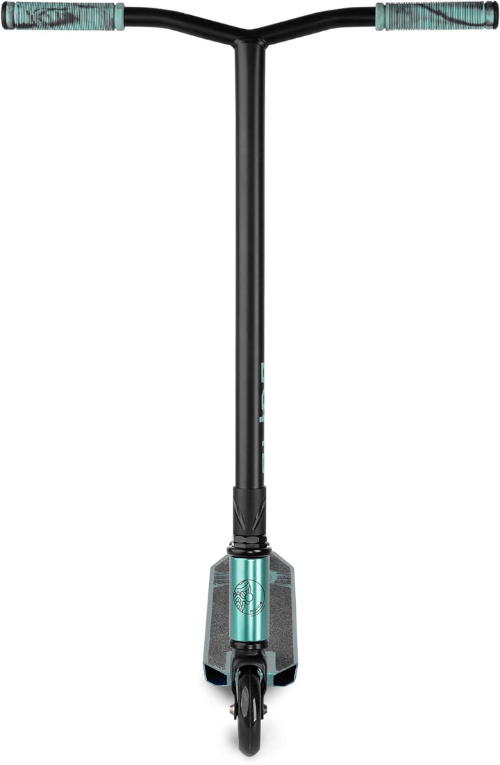Movino Glide Stunt Scooter Roller Professioneller Freestyle Roller ABEC 9 Kickscooter mit 100mm Rad