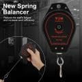 Spring Balancer 0,6-2,0 kg Tragbarer, einziehbarer Halter Montagewerkzeug Montagelinie Leuchten Schw