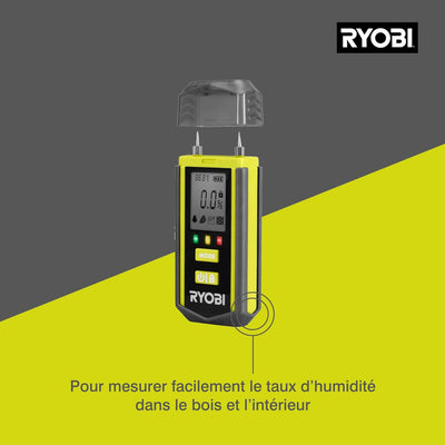 RYOBI Feuchtigkeitsmesser RBPINMM1