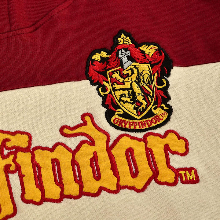 Harry Potter Hoodies mit verschiedenen Team Motiven für Herren Damen Unisex Baumwolle, XL Gryffindor