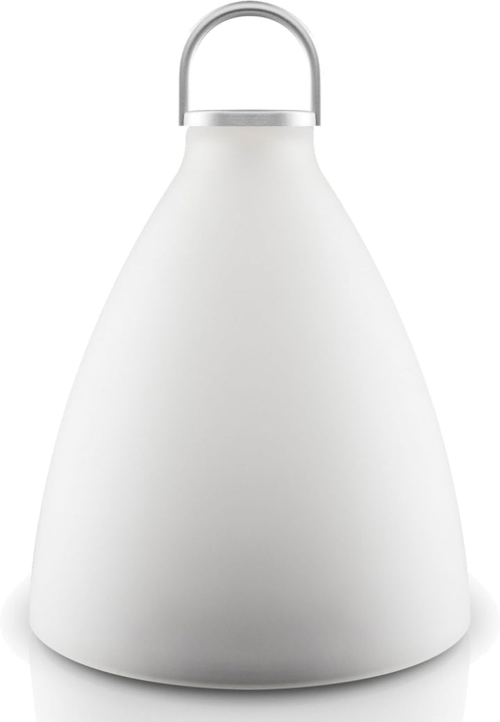 EVA SOLO | Sunlight Bell gross | Verstecktes Solarmodul | Frosted Glass