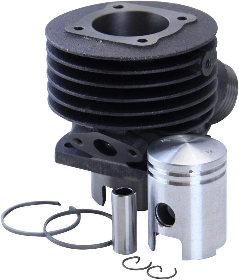 Zylinder Kit 50 CCM gebläsegekühlt Hercules Sachs Motor 50/A 50/2 50/3 50/4 Motor Zylindersatz 92 mm
