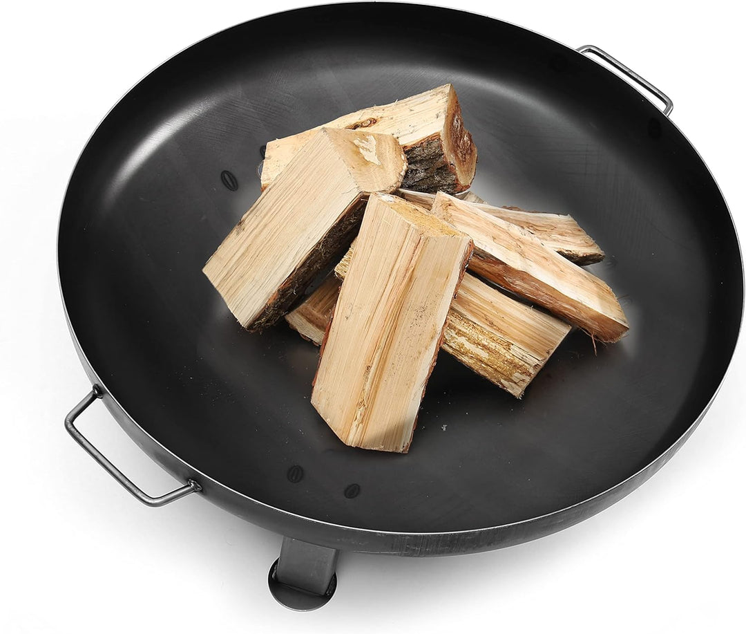 Czaja Feuerschalen® Feuerschale Bonn Ø 60 cm - ohne Wasserablaufbohrung - Feuerstelle für den Garten