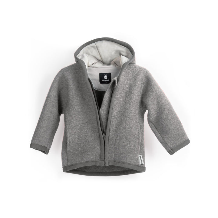 Ehrenkind® Walkjacke | Jacke für Kinder aus Merino Schurwolle mit Reissverschluss | Walk Jacke für B