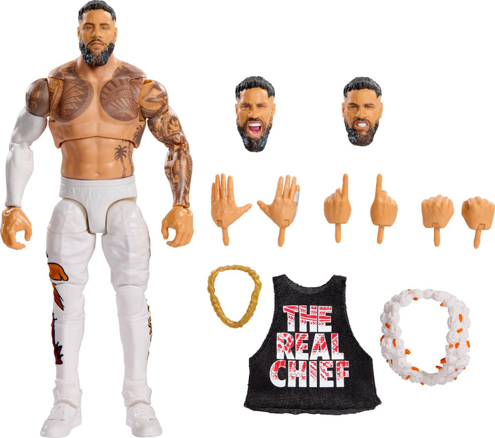 Mattel WWE Ultimate Edition Actionfigur (Jey USO), Jey Uso