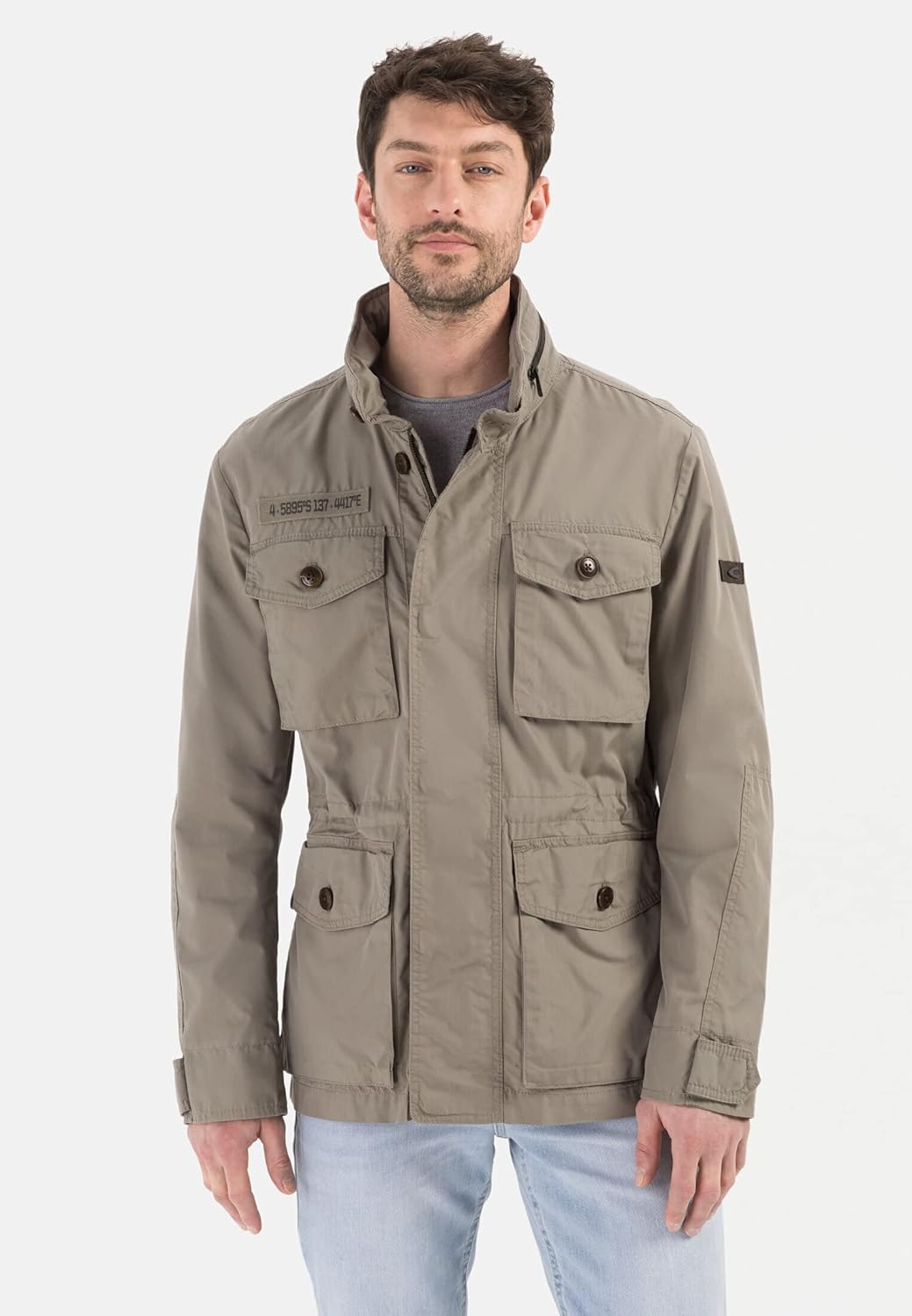 camel active Herren Jacke, Khaki
