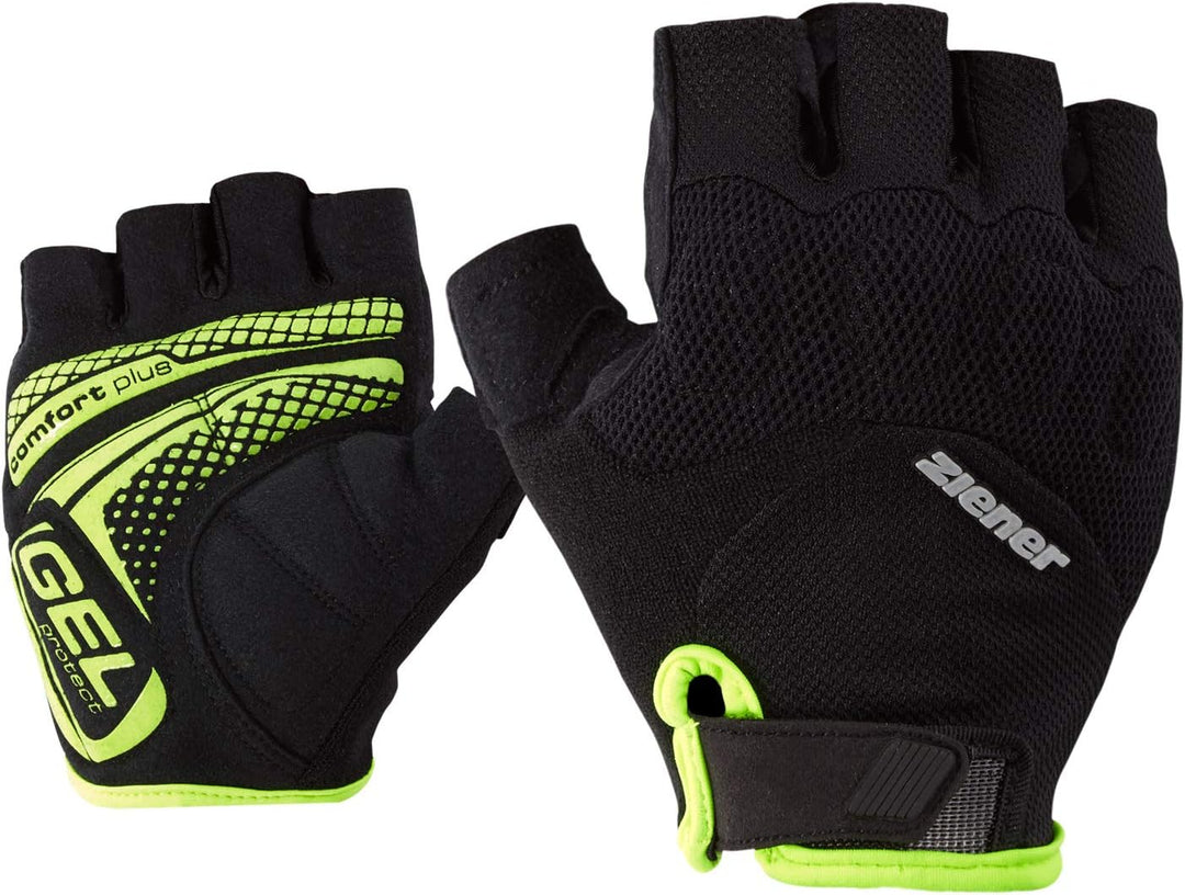 Ziener Herren Colit Bike Glove Fahrrad-handschuh 9 Black.Poison Yellow, 9 Black.Poison Yellow