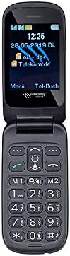 simvalley MOBILE Klapptelefon: Notruf-Klapphandy XL-949 mit Garantruf Easy, Dual-SIM und Bluetooth (