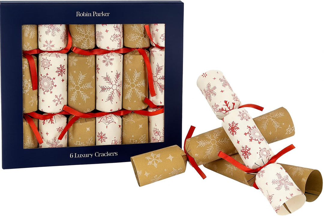 Christmas Crackers Van Robin Parker - 27 x 26 x 4,5 cm - Kerst Crackers - Kerstcadeau - Cadeau - Ker