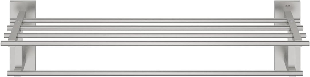 GROHE Start Cube - Multi- Handtuchhalter (Stichmass: 558 mm, verdeckte Befestigung, Material: Metall