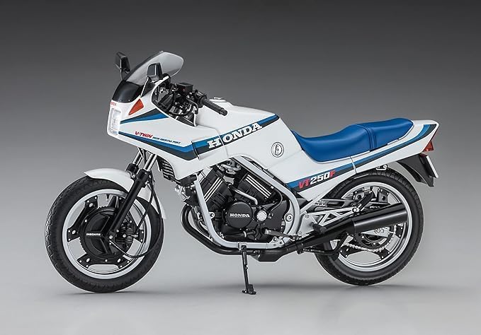 Hasegawa BK14 1/12 Honda VT250F, 1984 Modellbausatz, Mehrfarbig