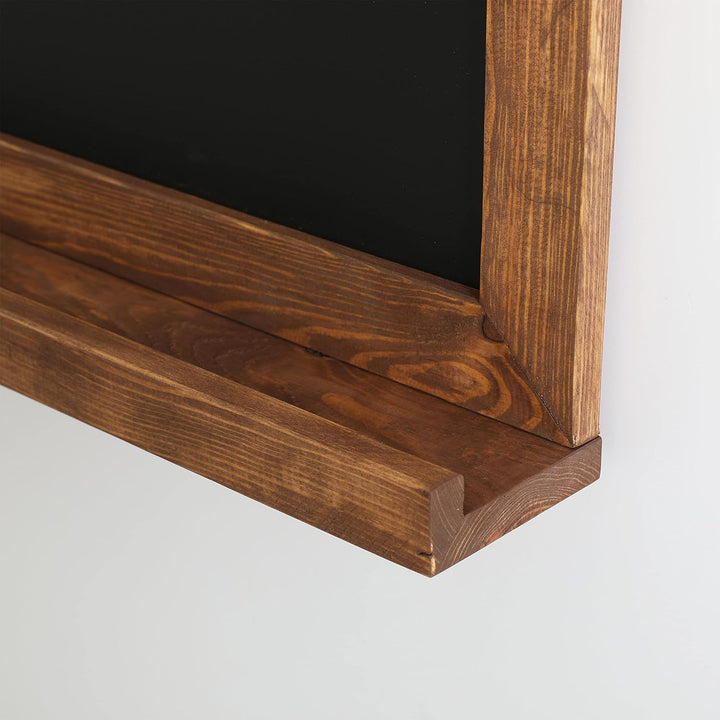 DISPLAY SALES Kreidetafel MEMO aus heller Buche 50x70 cm | Magnetische Tafel mit