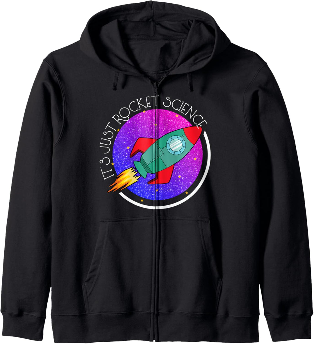 Es ist Just Rocket Science Physik Mathematik Kapuzenjacke