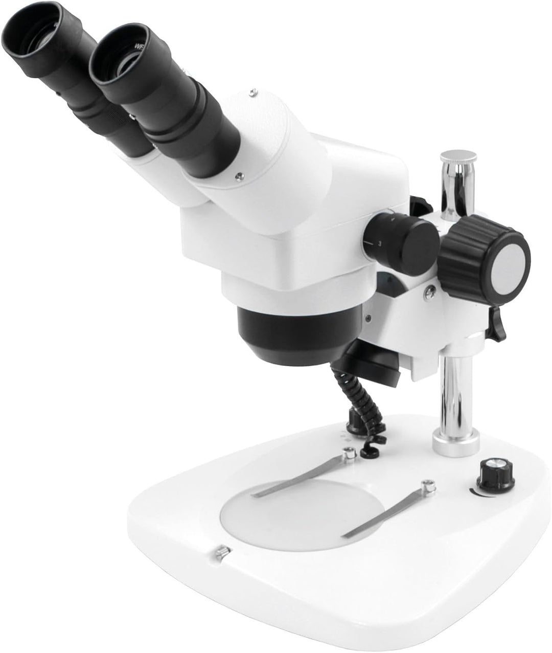 ASIMETO Germany Stereomikroskop LAB2 10x-40x Metall und Glas LED