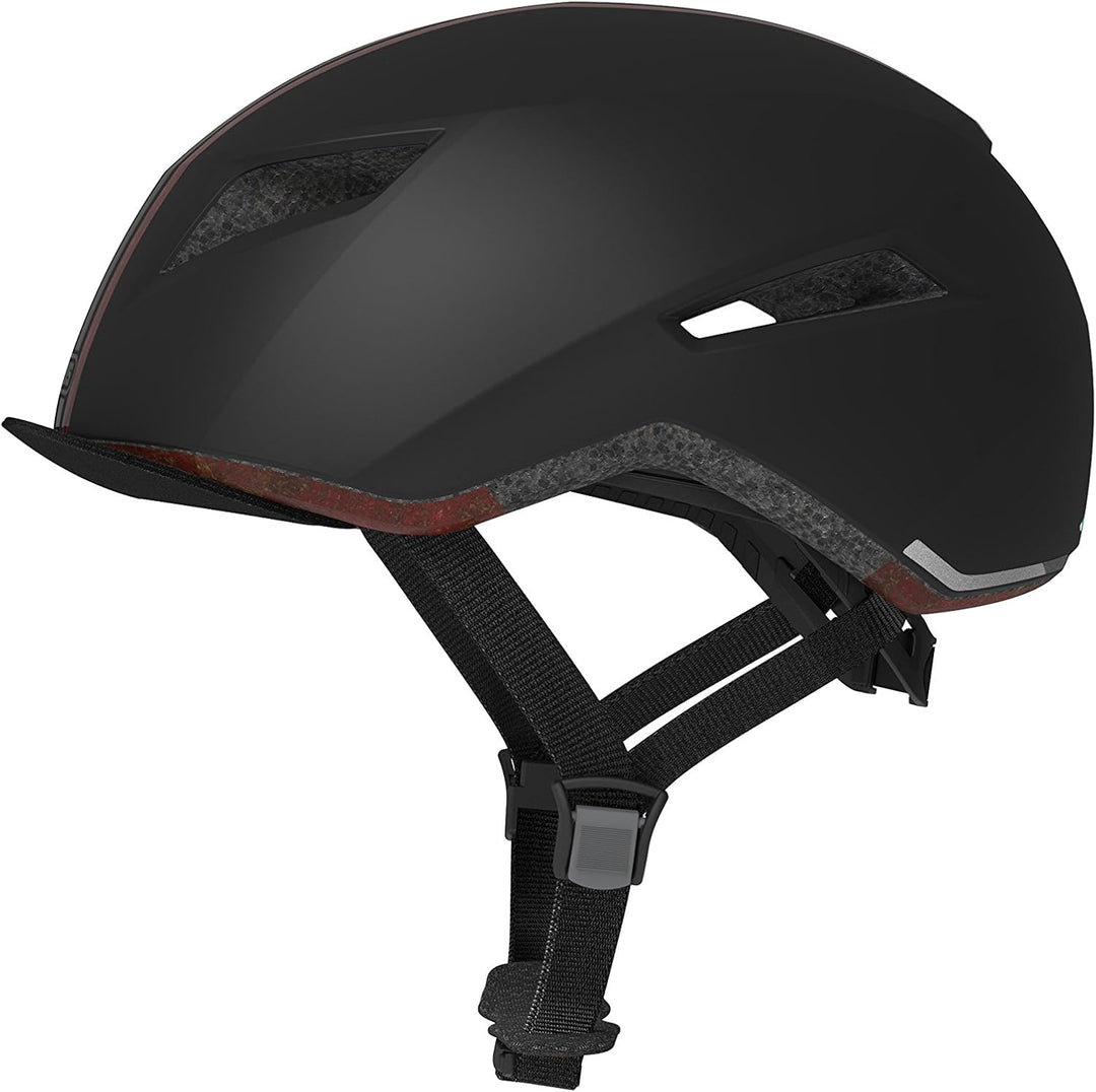 ABUS YADD-I #credition Fahrradhelm S Schwarz (rusty black), S Schwarz (rusty black)