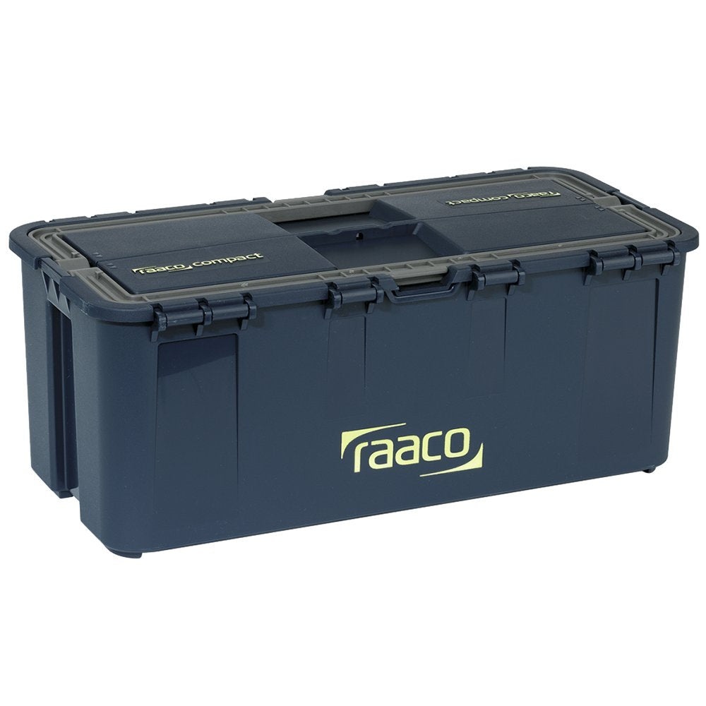 RAACO 136563 Werkzeugkoffer Compact 15, dunkelblau (B x H x T) 426 x 170 x 215 mm