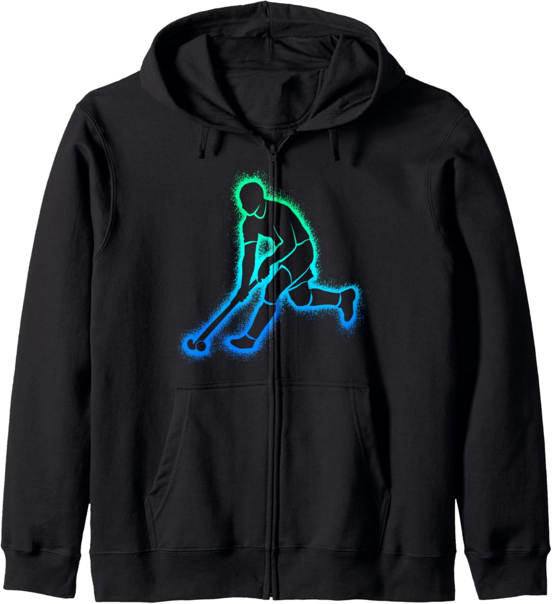 Feldhockey Hockeyspieler Kinder Hockey Jungen Kapuzenjacke