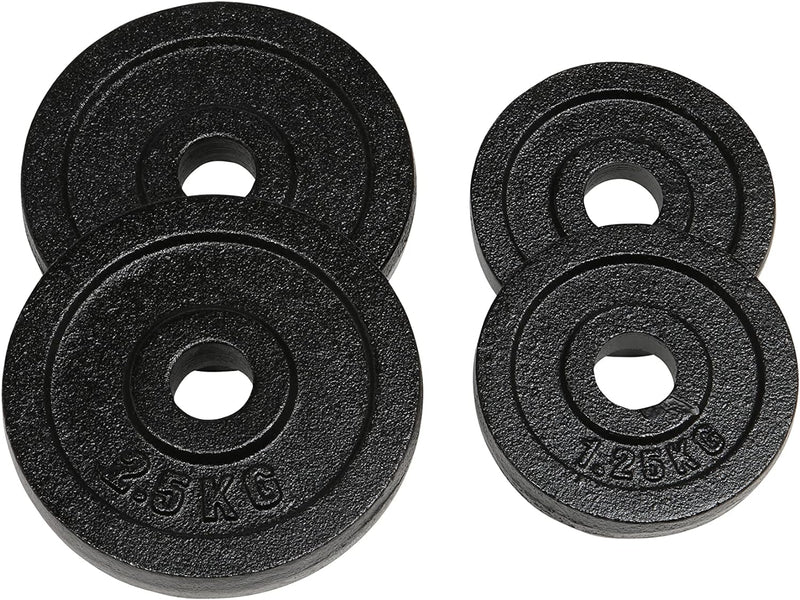 endurance Unisex Kurzhantel Dumbell 10kg I 10 kg Hantel für dein Heimtraining I Fitness Sport Hantel