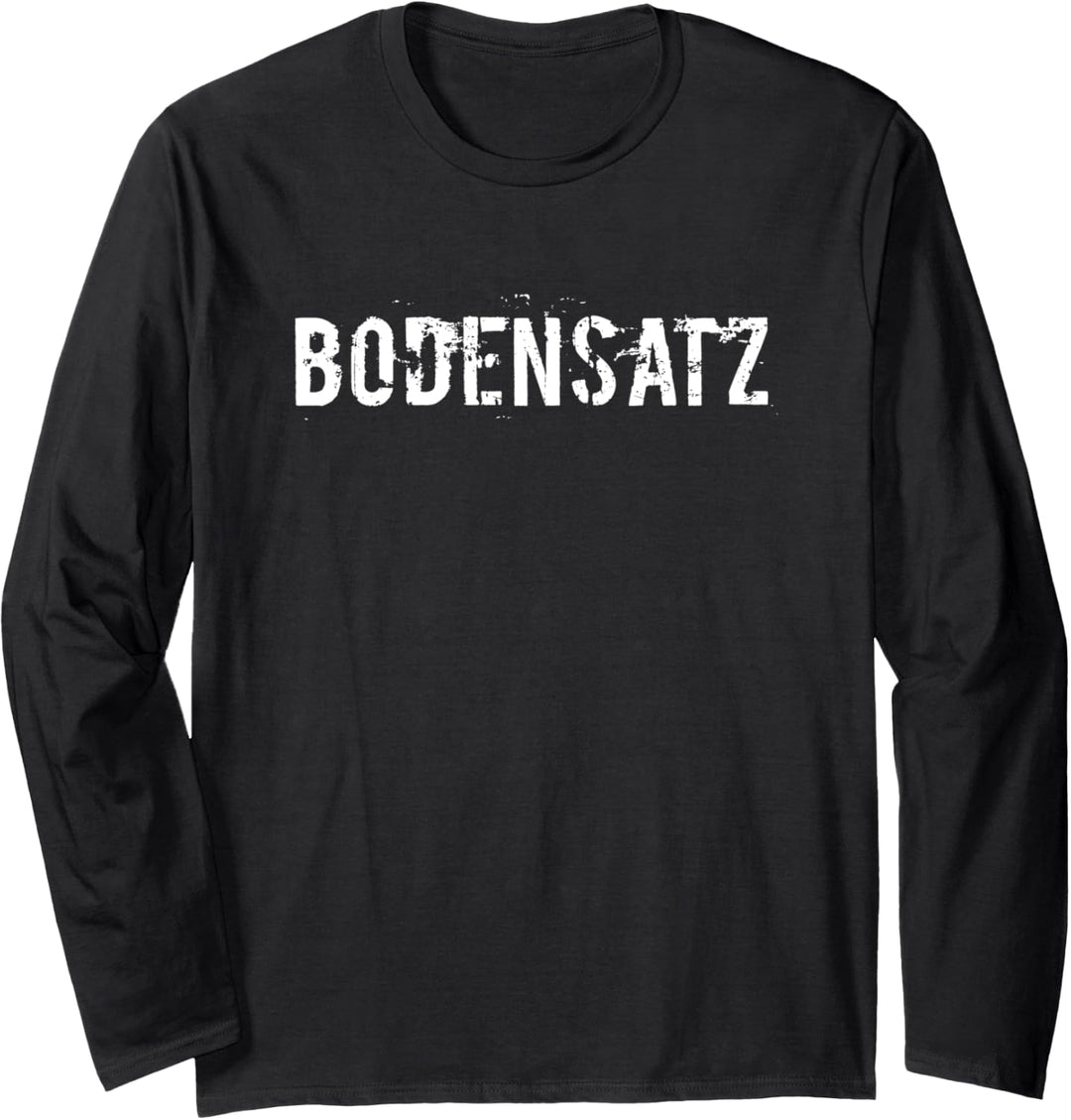 Bodensatz Langarmshirt