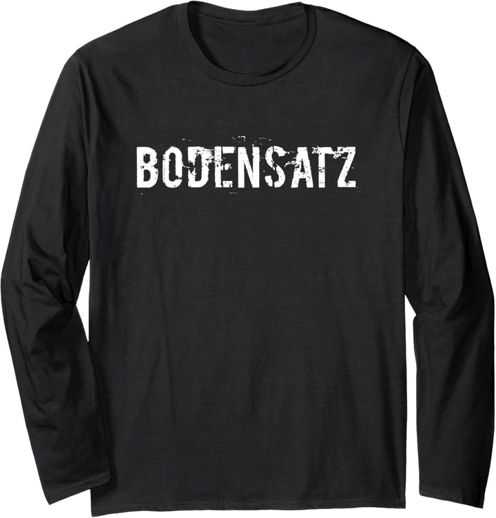 Bodensatz Langarmshirt