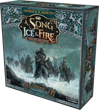 CMON, A Song of Ice & Fire – Graufreud Starterset, Erweiterung, Tabletop, 2 Spieler, Ab 14+ Jahren,