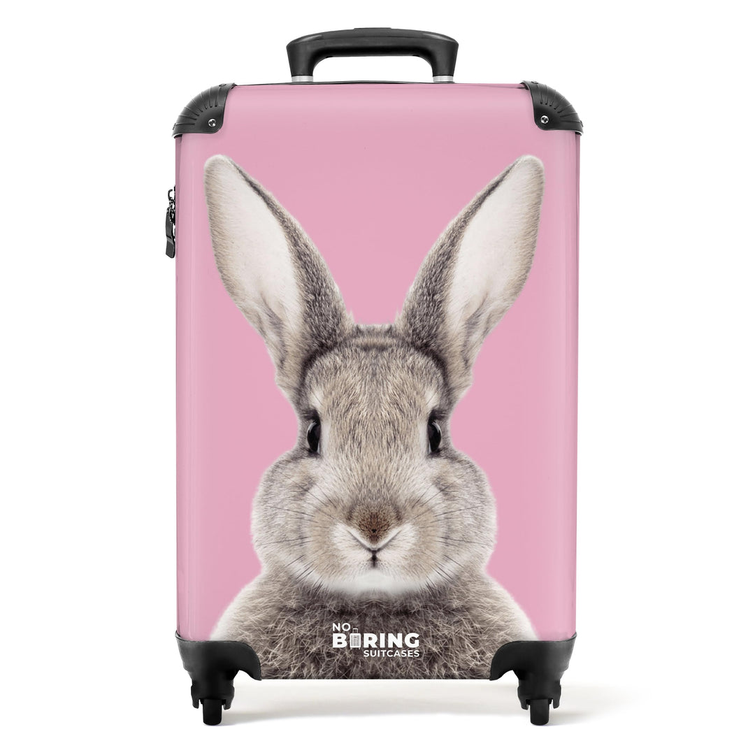 NoBoringSuitcases.com® Kinderkoffer Reisekoffer Kinder Mädchen Handgepäck Koffer Klein Hartschalenko