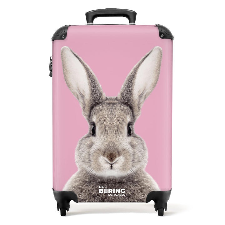 NoBoringSuitcases.com® Kinderkoffer Reisekoffer Kinder Mädchen Handgepäck Koffer Klein Hartschalenko