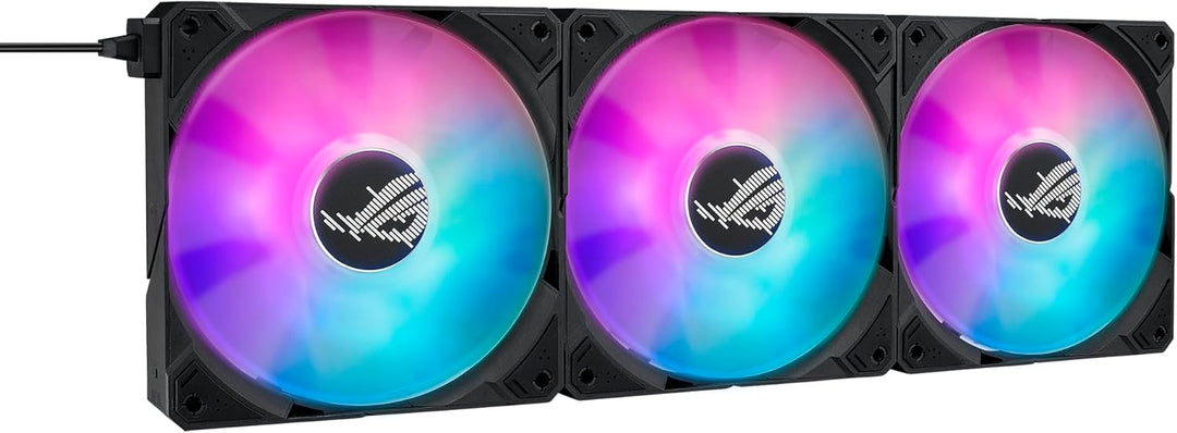 ASUS ROG Ryujin III 360 ARGB All-in-One Flüssig CPU-Kühler (3,5 Zoll LCD, Asetek-Pumpe der 8. Genera