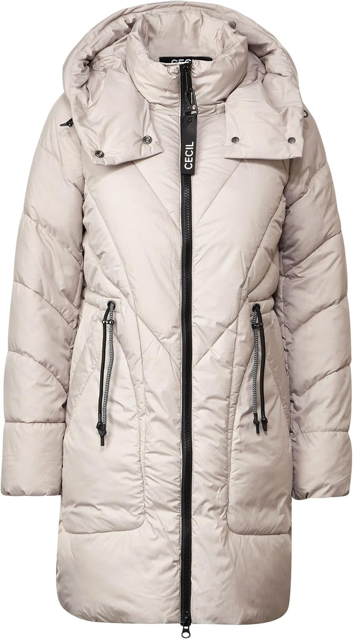 Cecil Damen Wintermantel, Beige