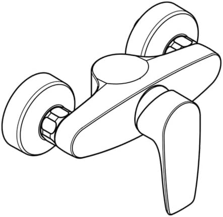 KLUDI Brause-Einhandmischer PURE & SOLID