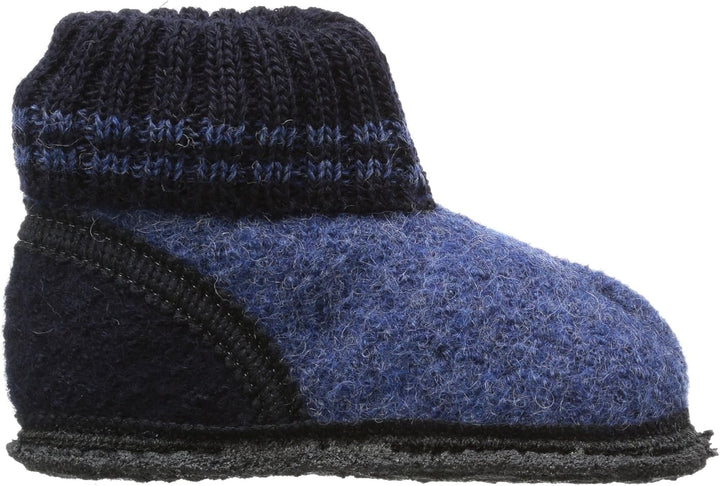 Beck Unisex ÖtziFlache Hausschuhe 37 EU Blau, 37 EU Blau