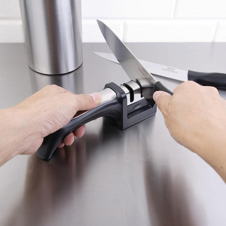 Vogue GD035 Hand-Messerschärfer, Diamant/Keramik