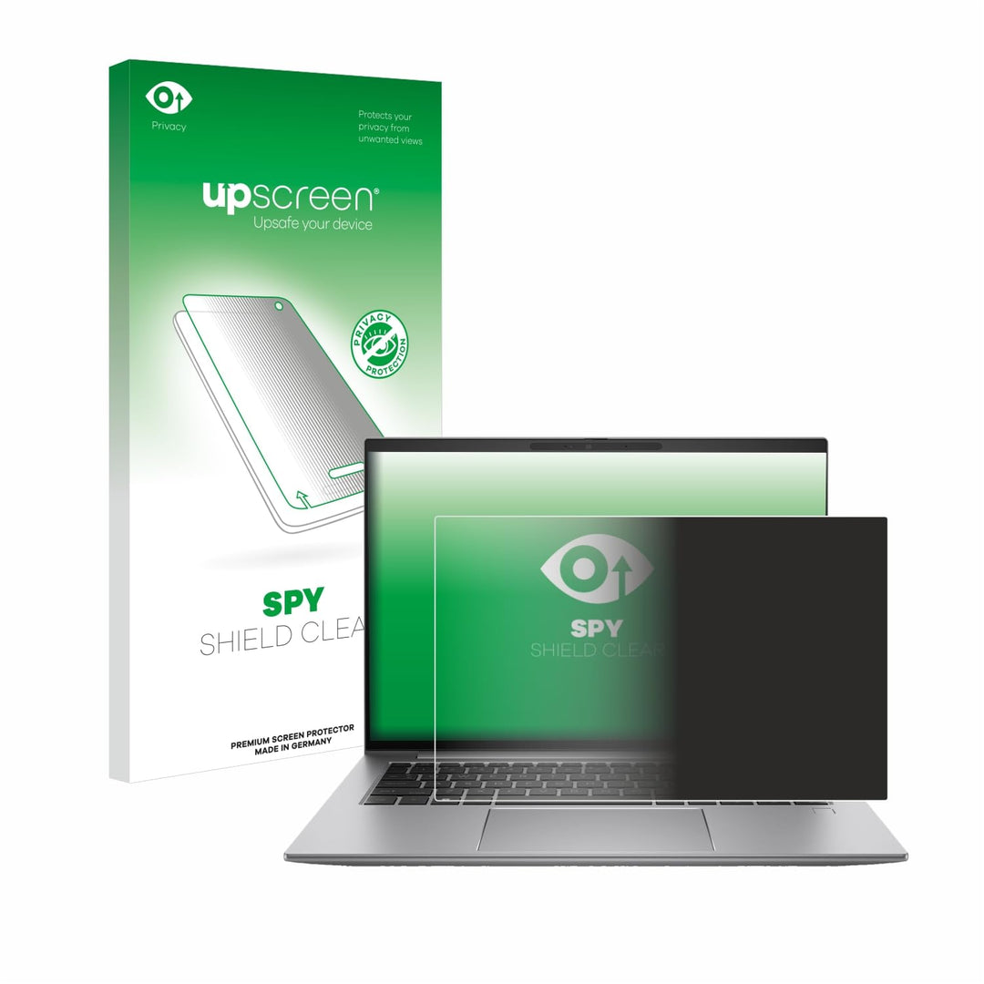 upscreen Anti-Spy Blickschutzfolie für HP Zbook Firefly 14 G11 Made in Germany, Privacy Screen Displ