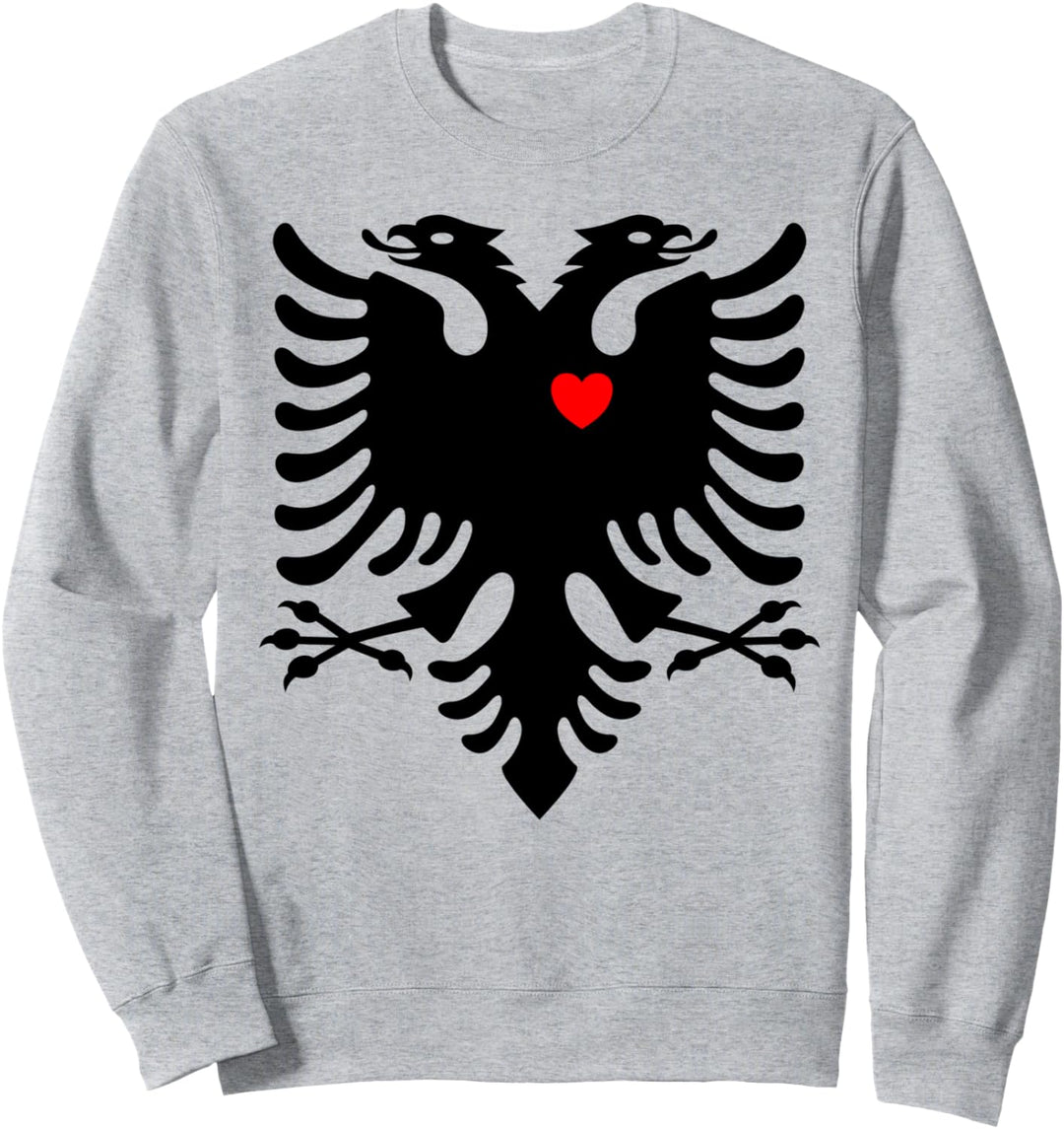 Albanien Love Uqk UCK Kosovo shqiptar Sweatshirt