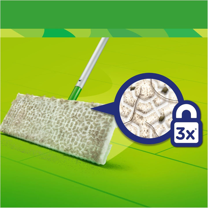 Swiffer Wet Wischtücher Nachfüllpackung, 6er Pack (6 x 24 Stück)